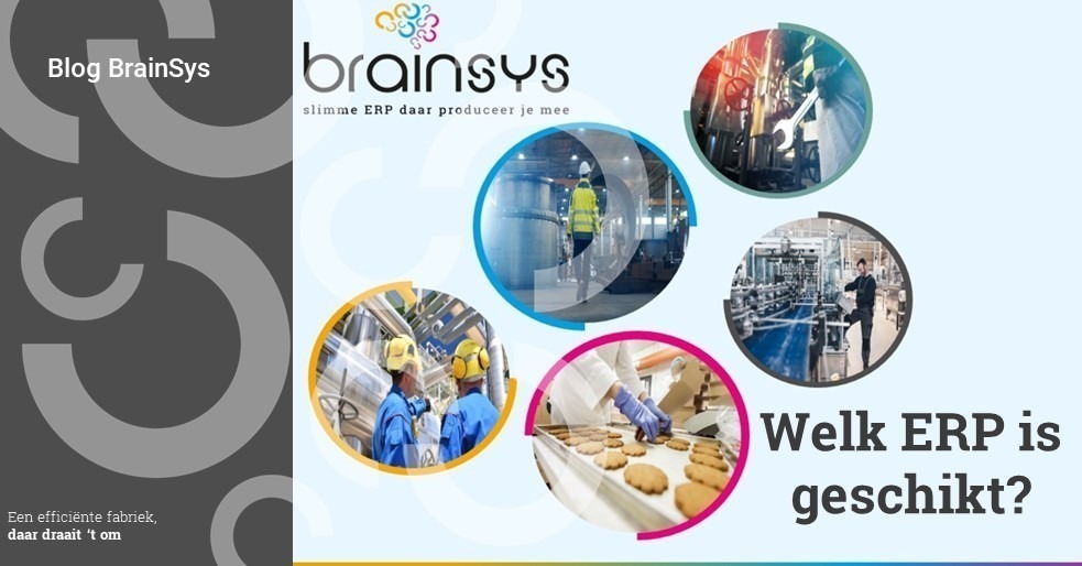 blog BrainSys: welk ERP is geschikt?