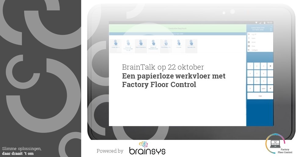 BrainTalk BrainSys Factory Floor