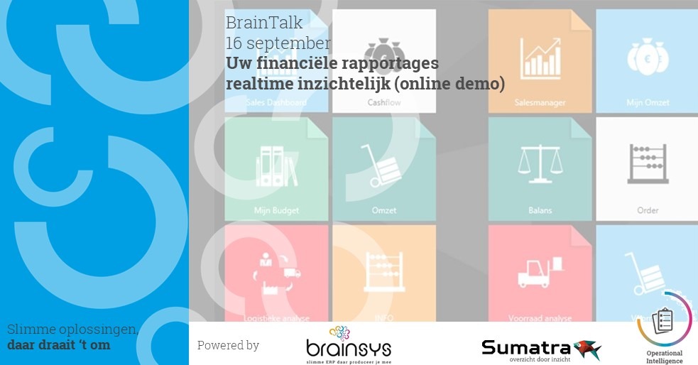 BrainTalk BrainSys 16 september