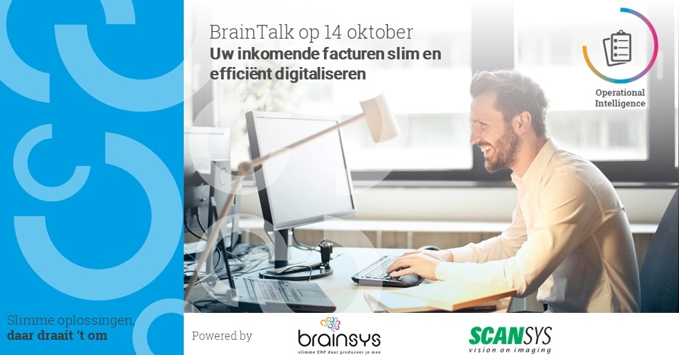 BrainSys BrainTalk met ScanSys