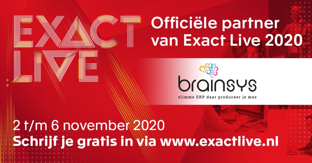 BrainSys sponsor ExactLiv