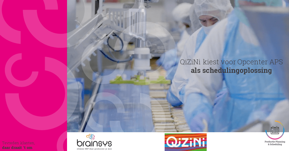 Qizini kiest voor Opcenter APS