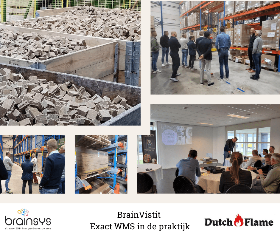 BrainVistit Exact WMS in de praktijk