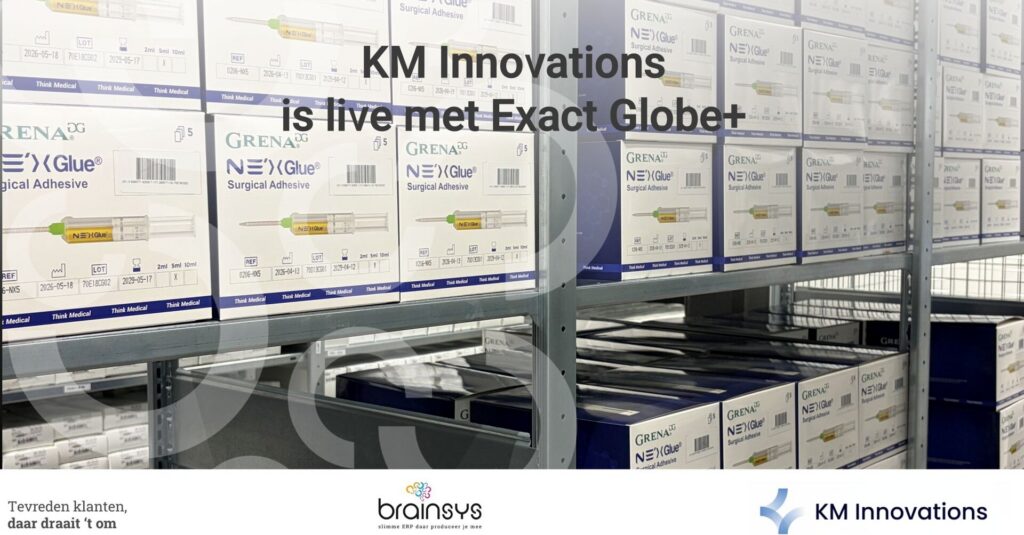 KM Innovations live met Globe+